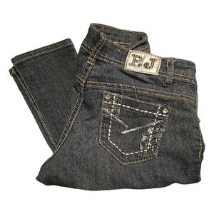 Women's Dark Gray Skinny Jeans